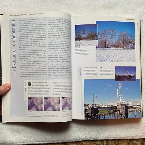 NWT Total Digital Photography - Book by Chris George - Picture 5 of 11